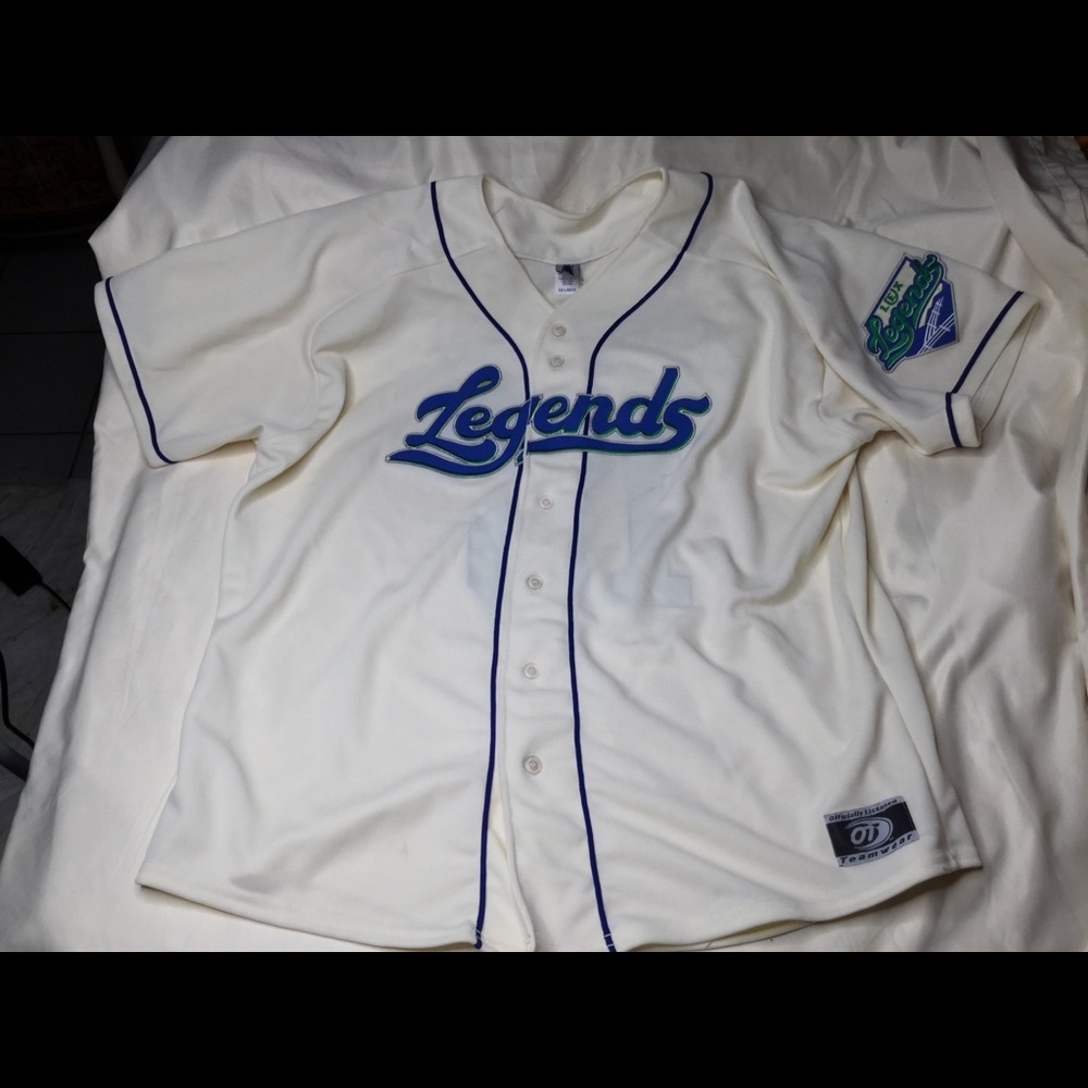 OT Sports Lexington Legends Cousins Jersey XXL